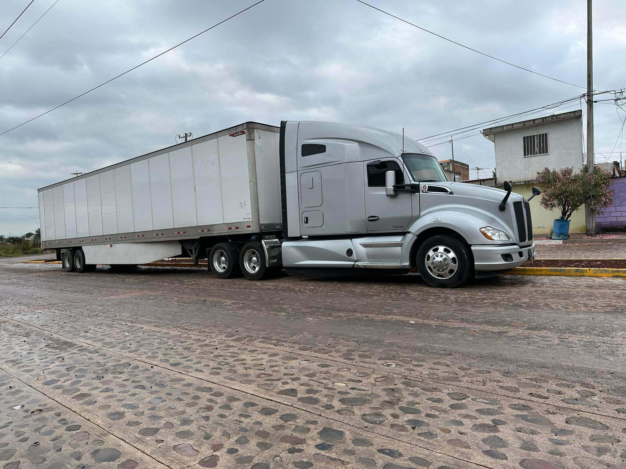 Flota de transporte